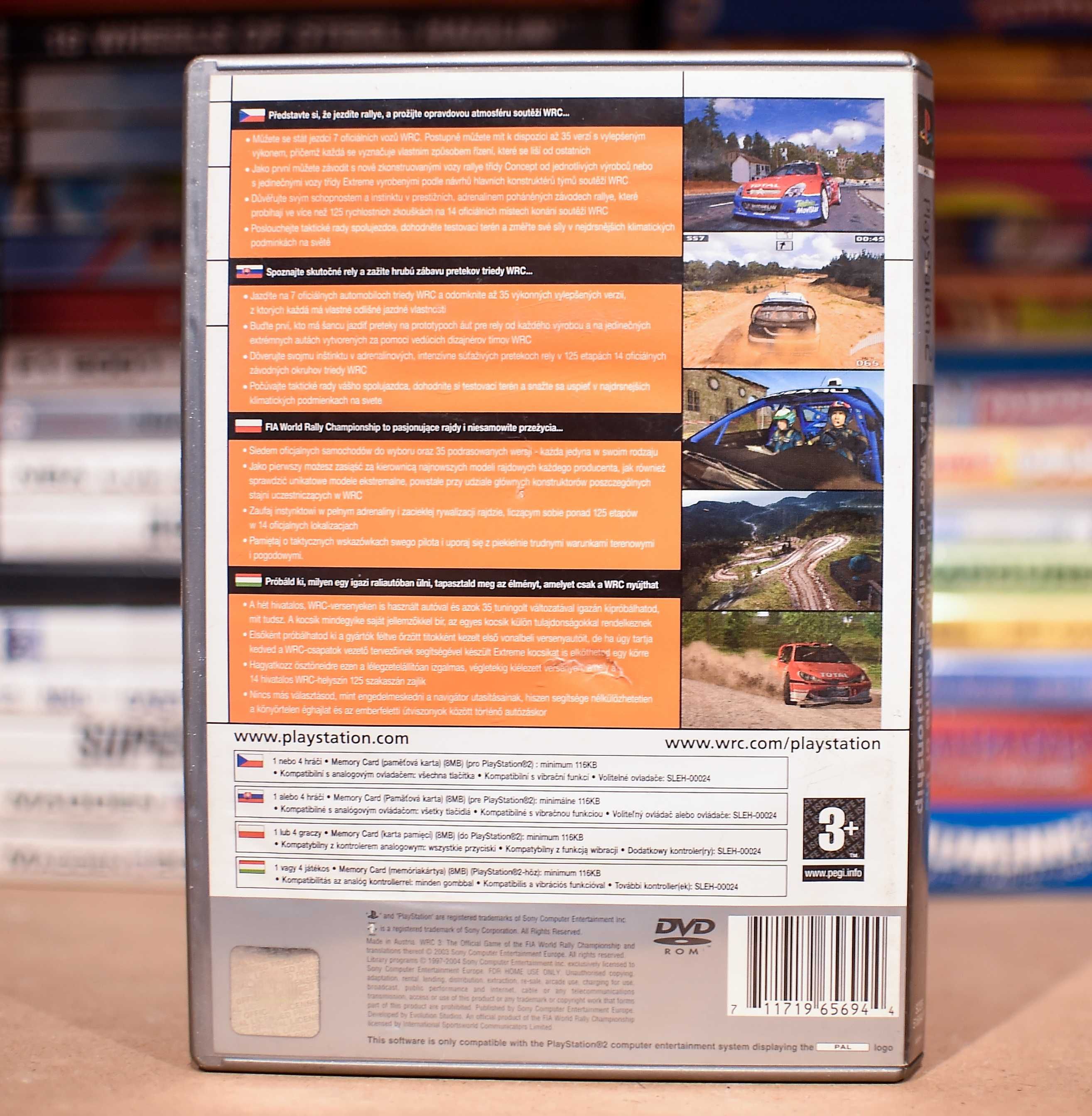 PS2 # WRC 3 . . .