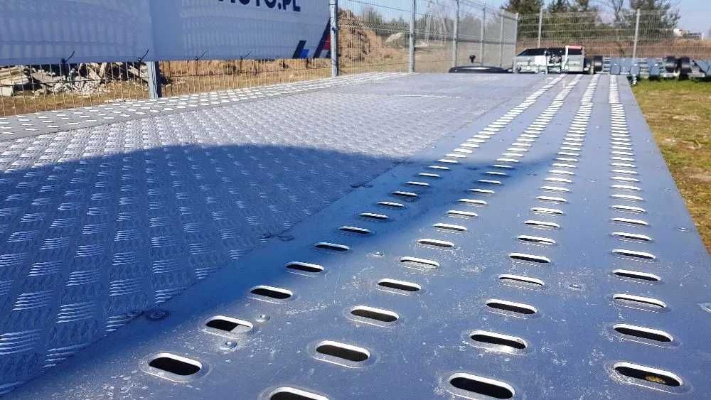 Laweta BORO Mars 4,5x2M 2700KG alu 10" raty DOSTAWA cała PL leasing