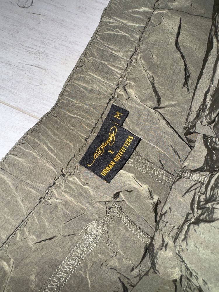 Нейлонові штани Ed Hardy x Urban Outfitters