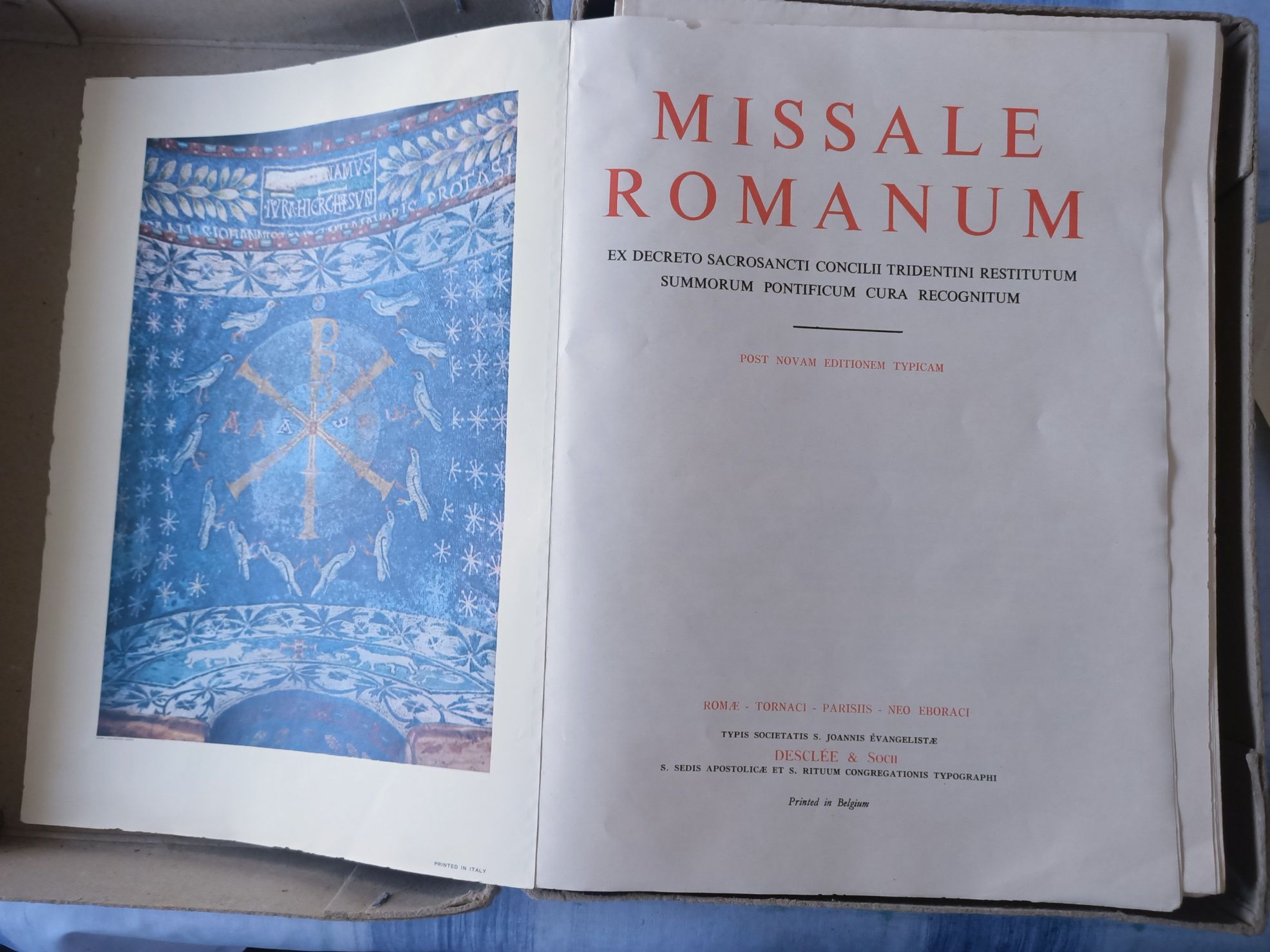 Missal Romano em latim (Missale Romanum)