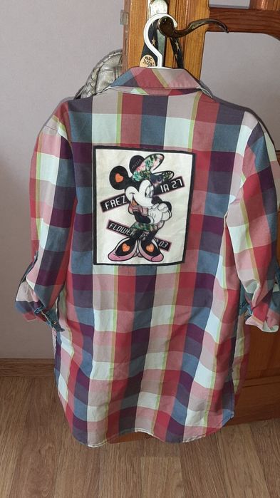 Рубашка на девочку