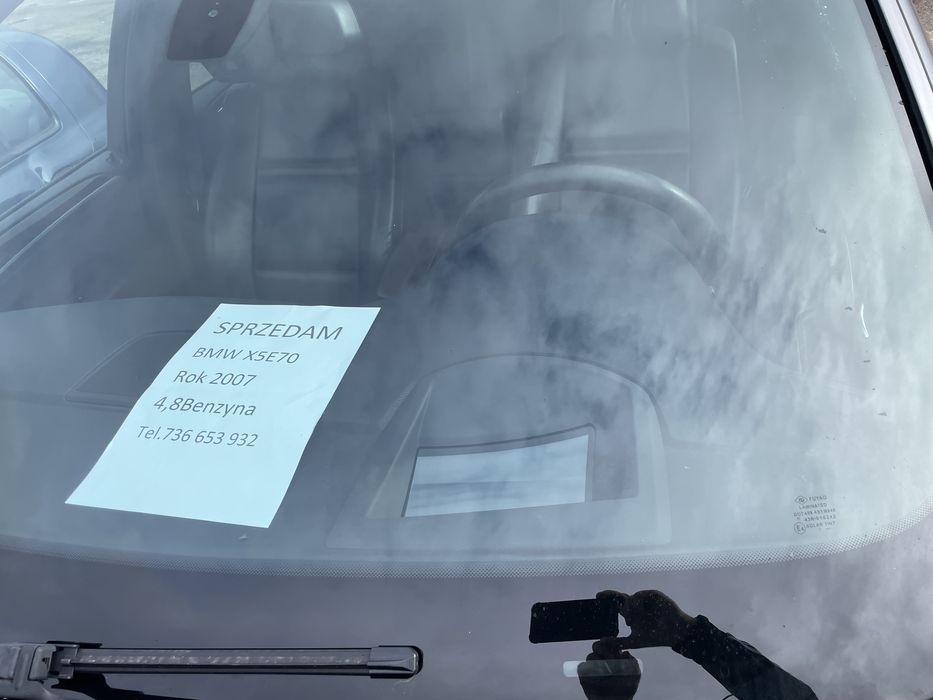 BMW X5 4,8 V8 „Bogate Wyposażenie”  ZAMIANA NA BUSA