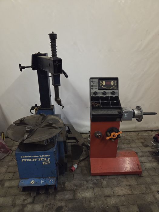 Montażownica do opon  hofmann monty 12