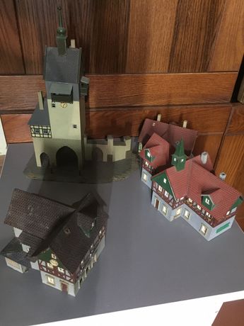 Модели домов для ЖД макета