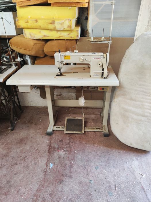 Maquina de costura SunStar KM-640BL