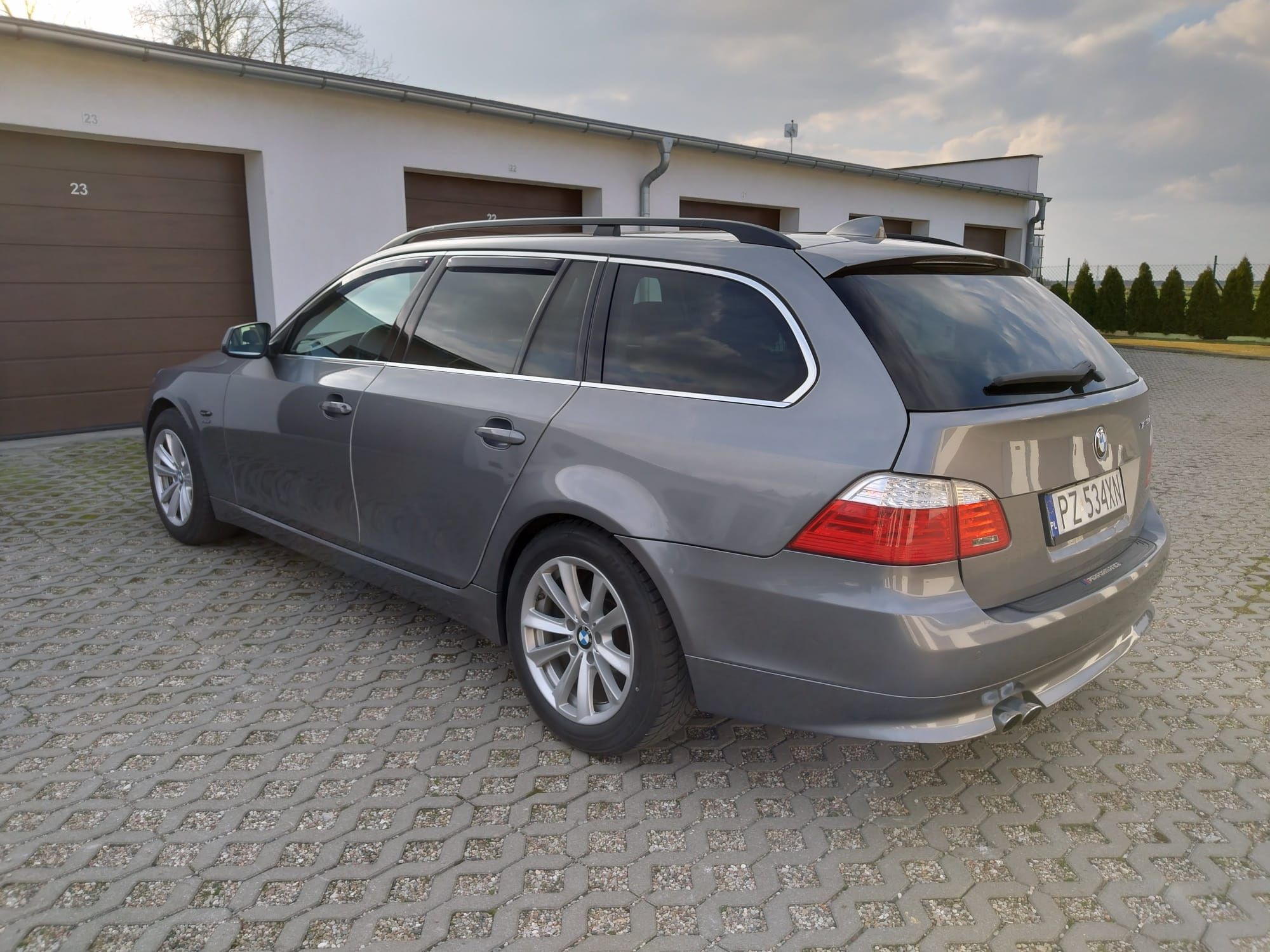 BMW e61 525xd Mega Wyposażenie