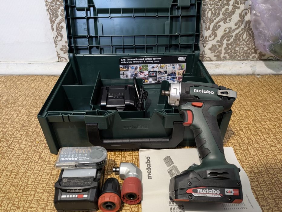 Акумуляторний шуруповерт Metabo BS 18 Quick Set 602217870