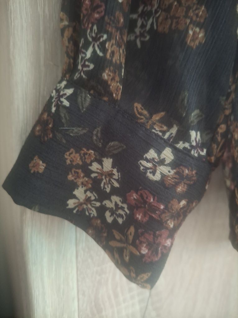 Koszula Zara Basic przeźroczysta