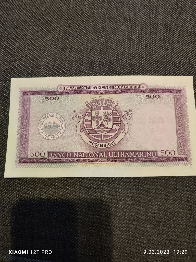 Banknoty (Afryka, Ameryka Południowa)