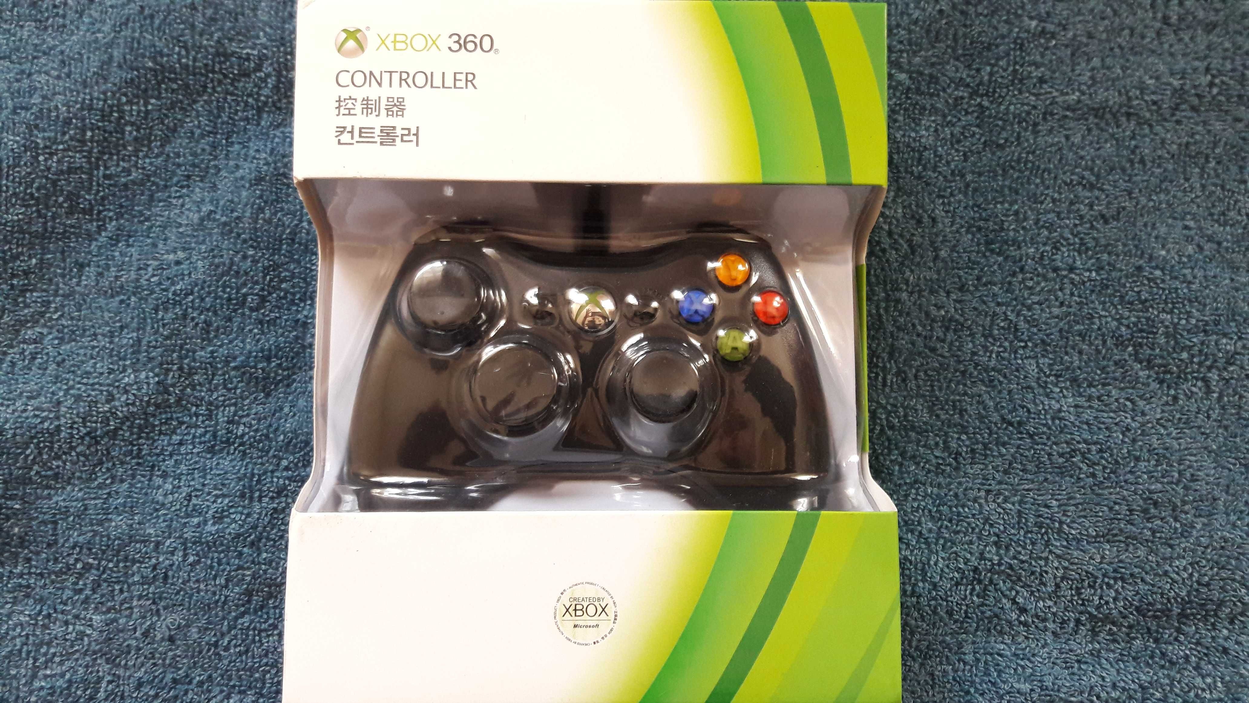 Геймпад на Xbox 360 черный