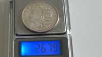 Монета USA США 900 проба 1923 год eBay coin серебро  из коллекции