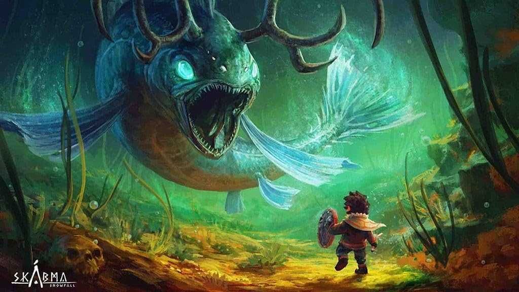 Skabma: Snowfall Nintendo Switch - przepiękna przygodówka