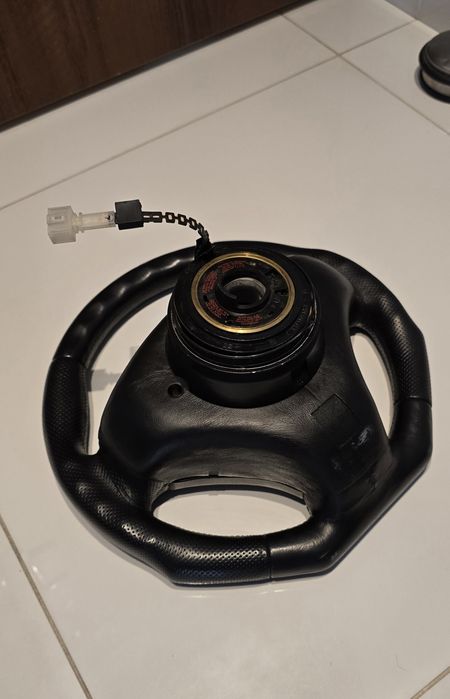 Kierownica Raid Silberpfeil Vw Seat Skoda Śliczna.