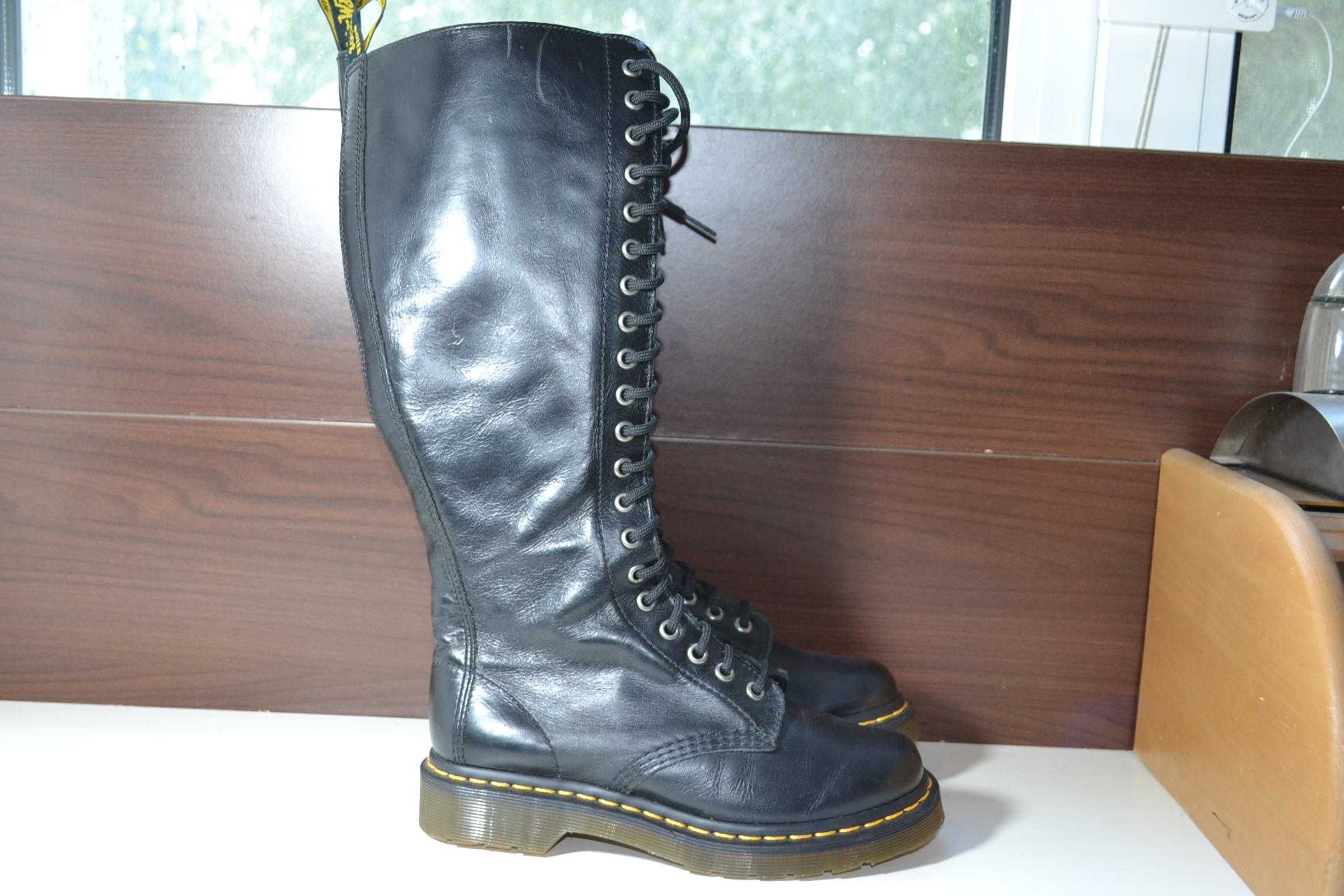 Dr. martens 1b60 bex 36р ботинки кожаные оригинал берцы