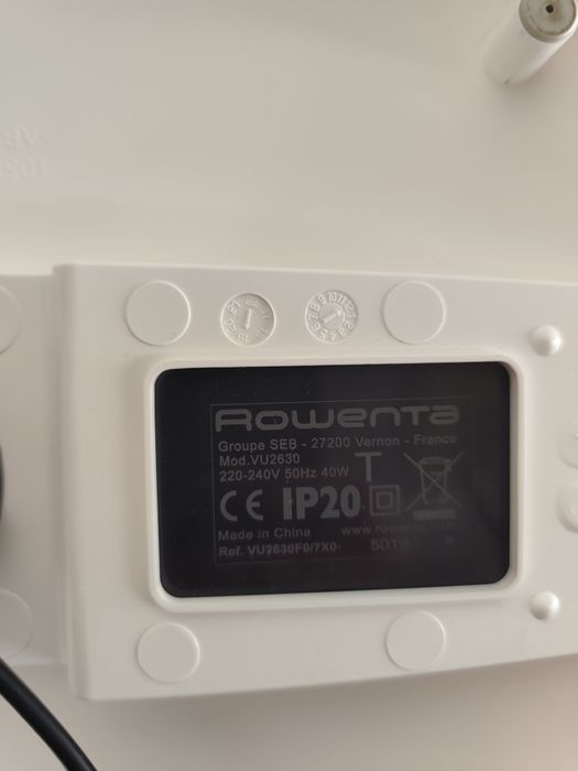 Ventoinha de mesa Rowenta turbo silence 30 cm