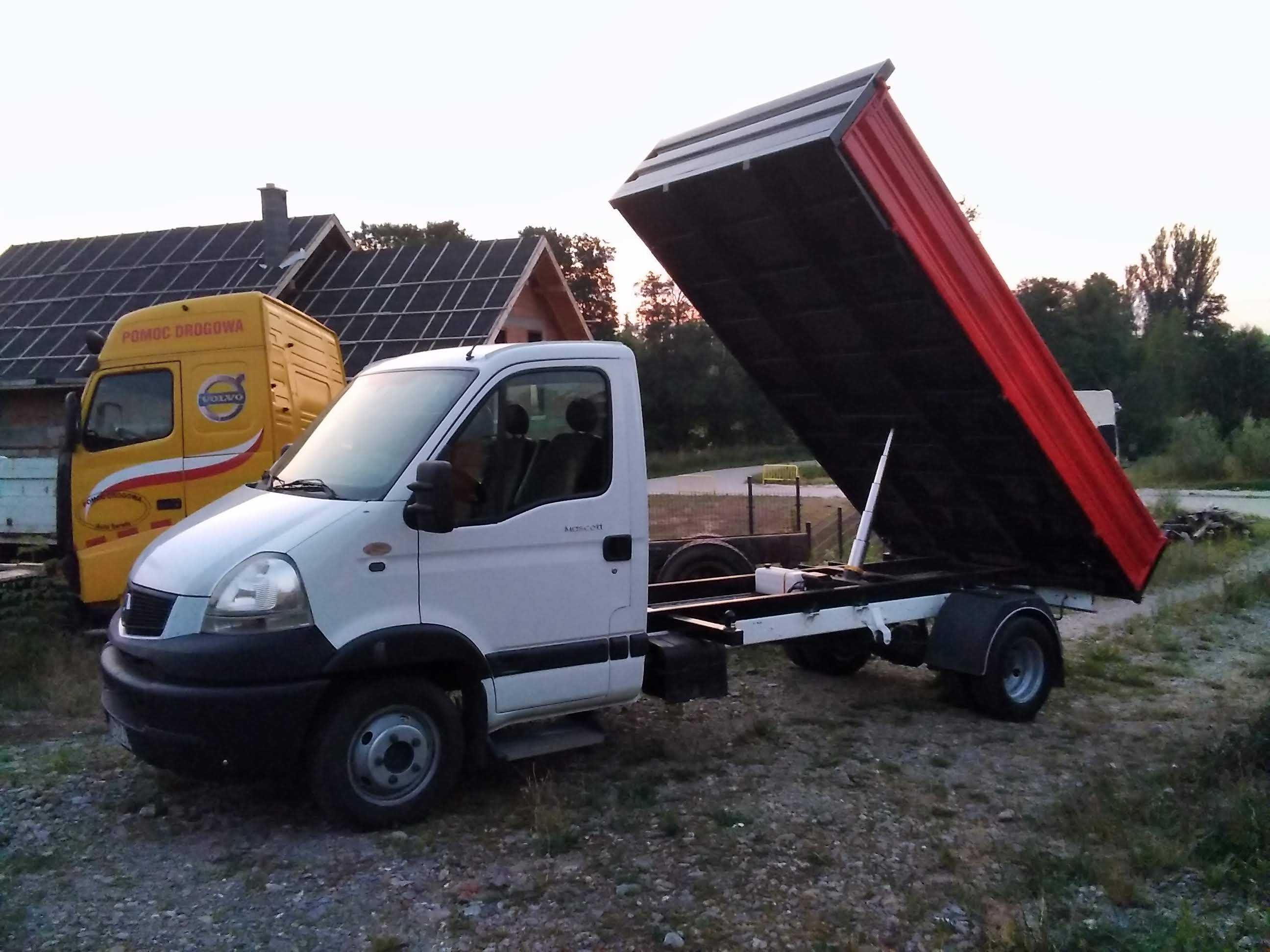 Iveco Daily 35C15 3,0 150 KM Nowa Wywrotka 3 Str Renault Mascott 160KM