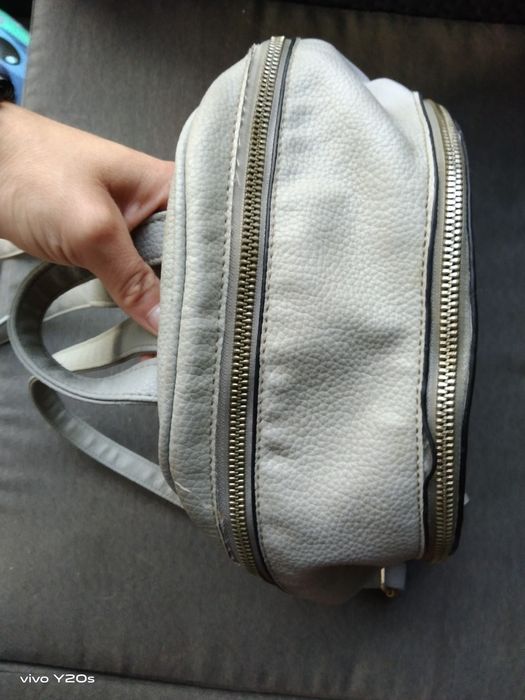 Plecak średni. Ck. Szary. Wysyłka.