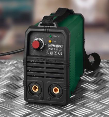 Инверторный сварочный аппарат PARKSIDE PISG 120 D5, 10-120 A