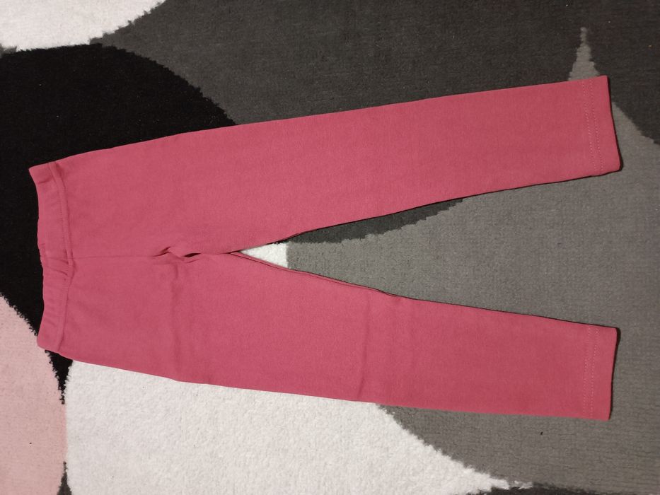 Лосіни, штани теплі для дівчинки 3-4 роки