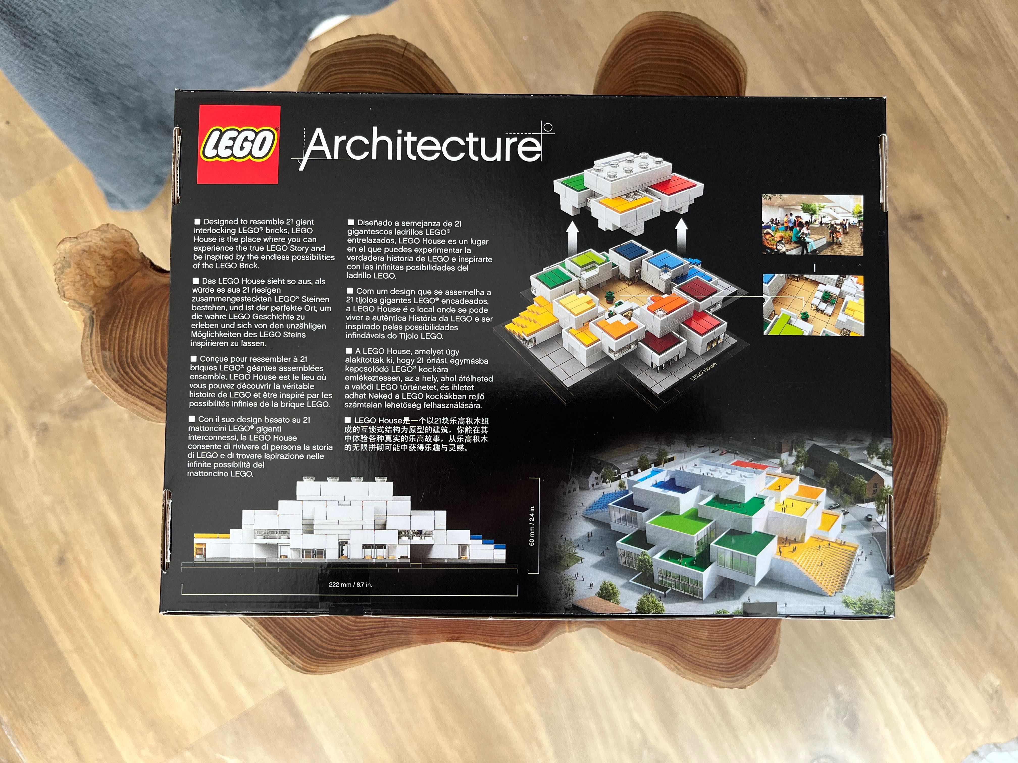 LEGO 21037 Architecture - LEGO House