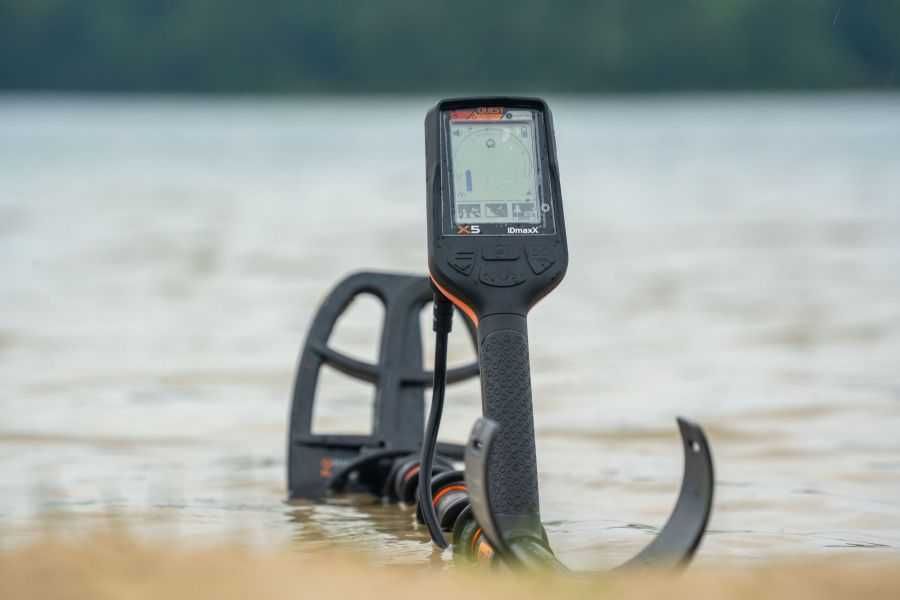 Wykrywacz Metali Quest X5 IDMaxX wodoszczelny