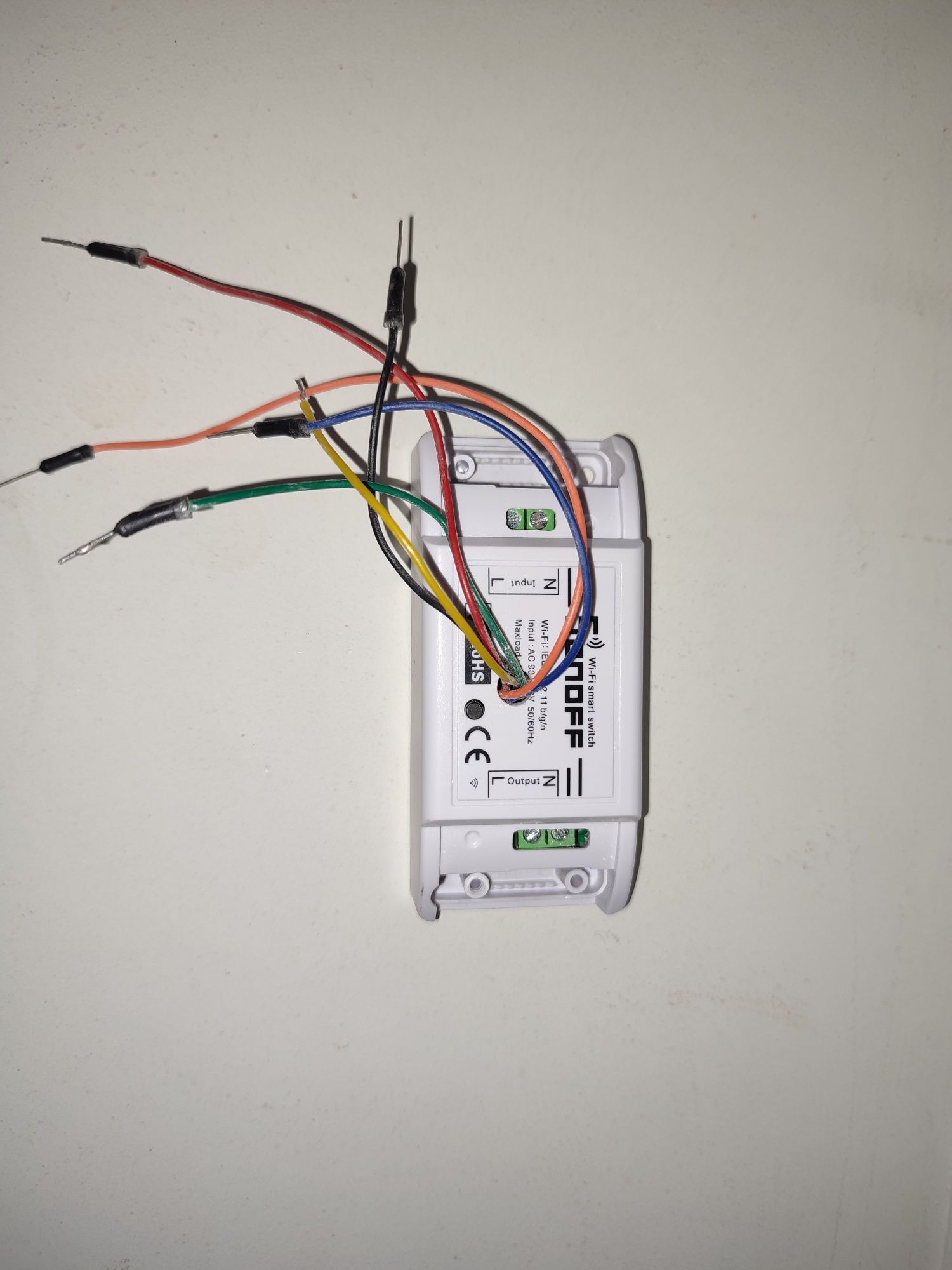 Sonoff Basic "tasmota"