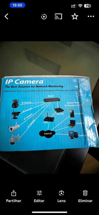 Camera de vigilancia Siricam