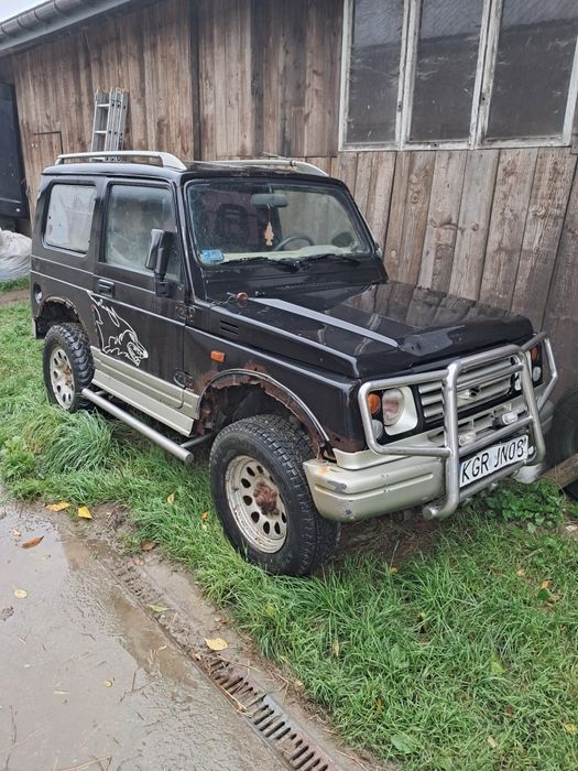 Suzuki Samurai  1,9TD