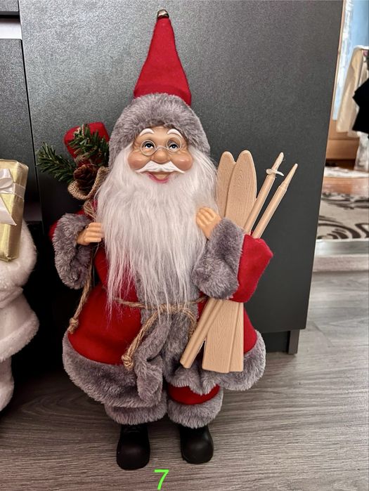 50 см!!! Санта Клаус, Святий Миколай, Дід Мороз! Подарунок.