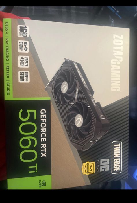 Nvidia Rtx 5060 ti 16gb