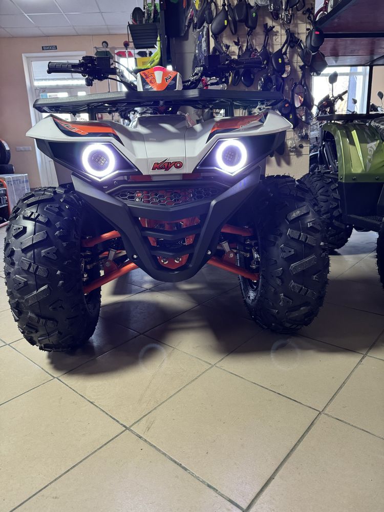 Квадроцикл Kayo AU125cc. Доставка.