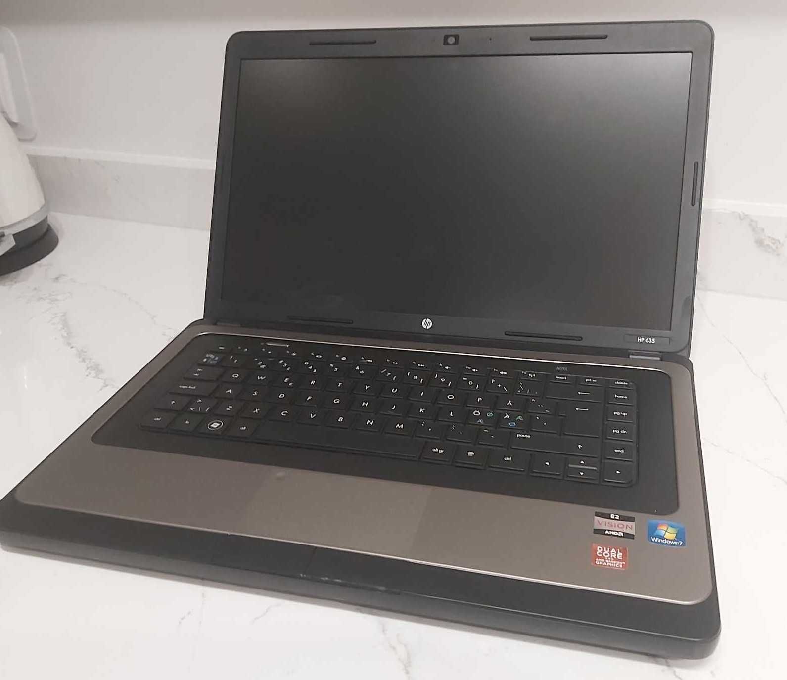 Piękny HP 635 AMD/8GbDDR/SSD/Radeon6320