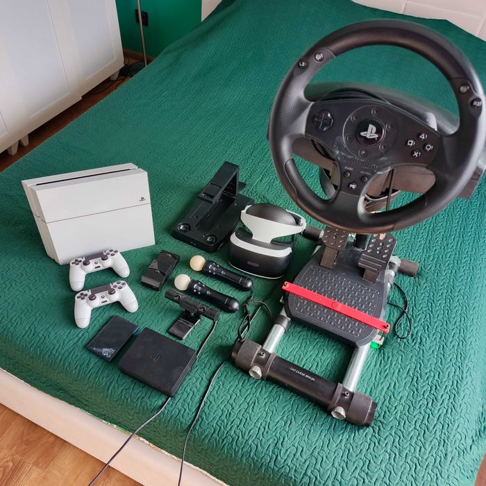 PS 4 Pełny zestaw