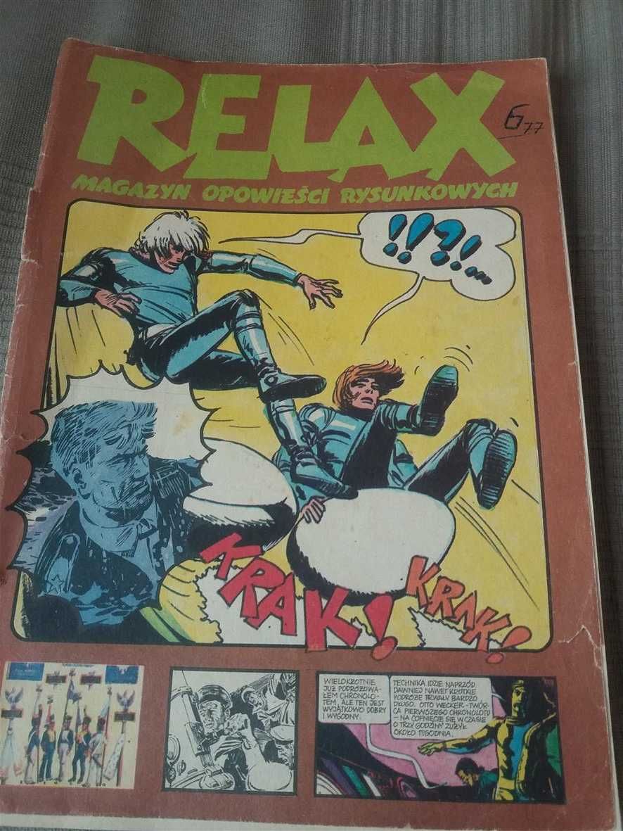 Komiks Relax nr 6 z 1977r