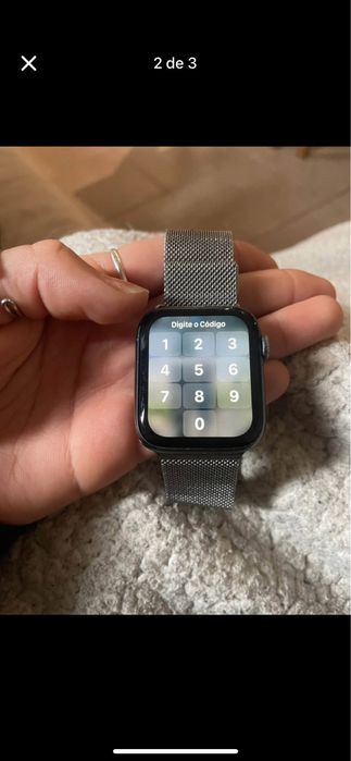 Apple Watch Series 4 – Excelente Estado