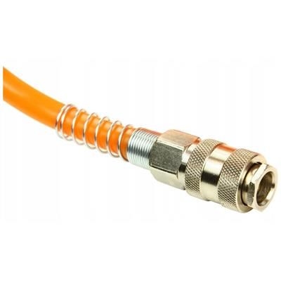 Wąż pneumatyczny spiralny 6x8mm 15m PE