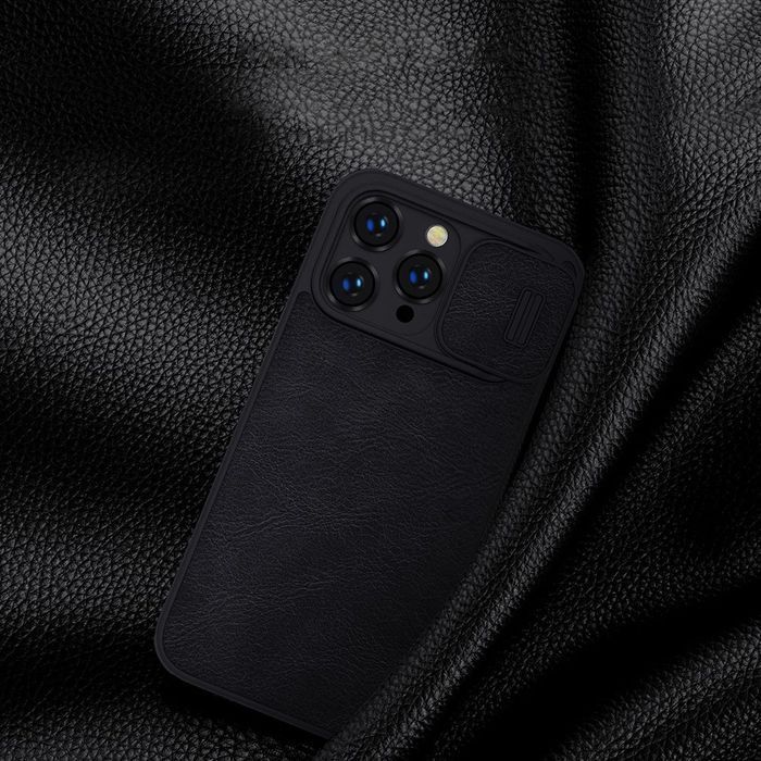 Etui Nillkin Qin Leather Pro Case - Osłona na iPhone 14 Pro Z Klapką