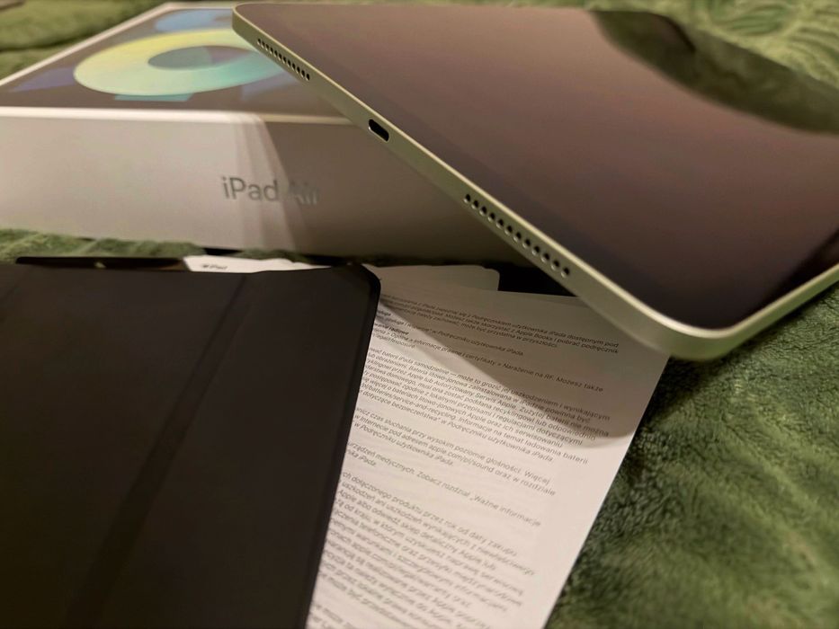 iPad Air 11-cali 64 GB 4 Gen 2020 ZIELONY green + GRATIS