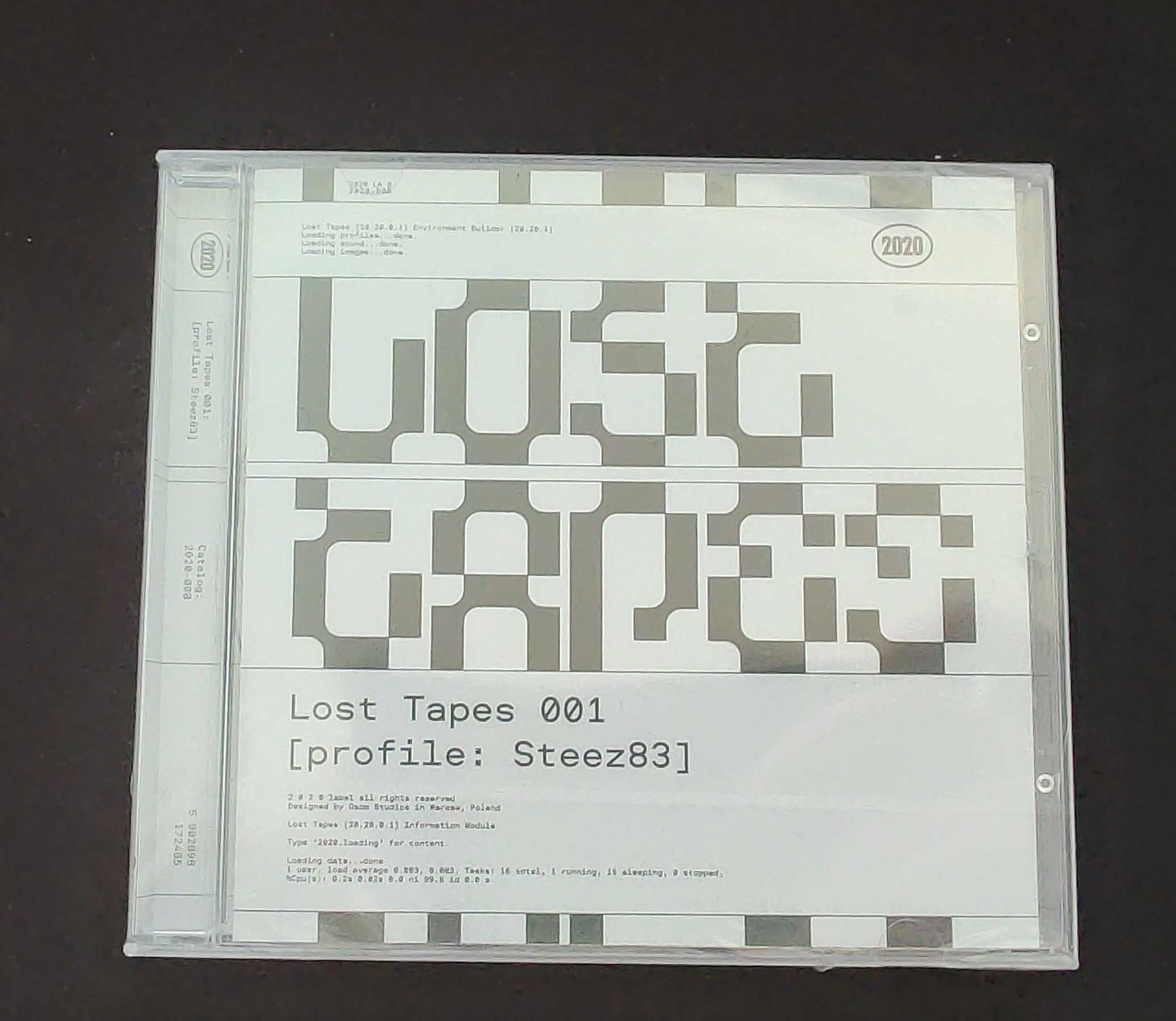 Steez83 - Lost Tapes 001 [W FOLII]
