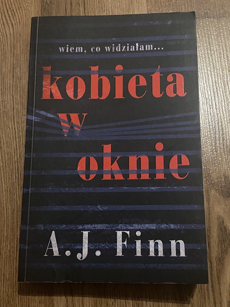 „Kobieta w oknie” - A.J. Finn