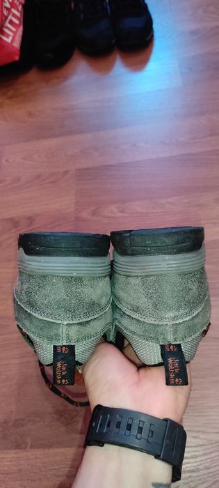 Робоче  взуття Jack Wolfskin