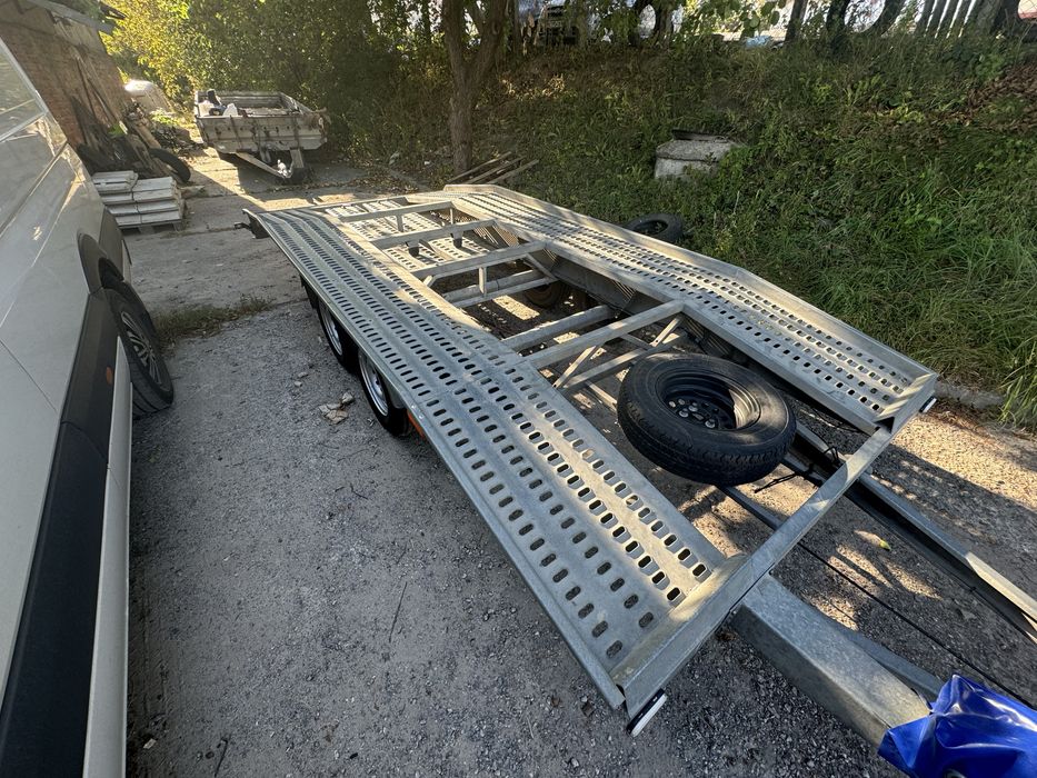 Продам власну Лавету, Лафет, стан нової, комплектна, мін.пробіг EU!!