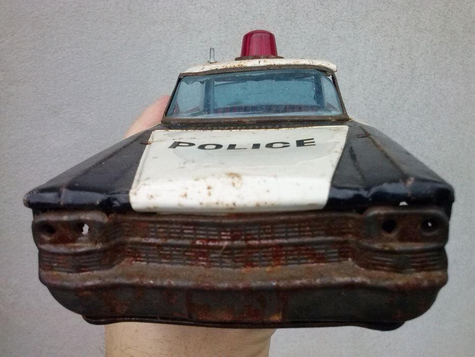 Stare auto autko model zabawka vintage retro blaszana unikat rarytas