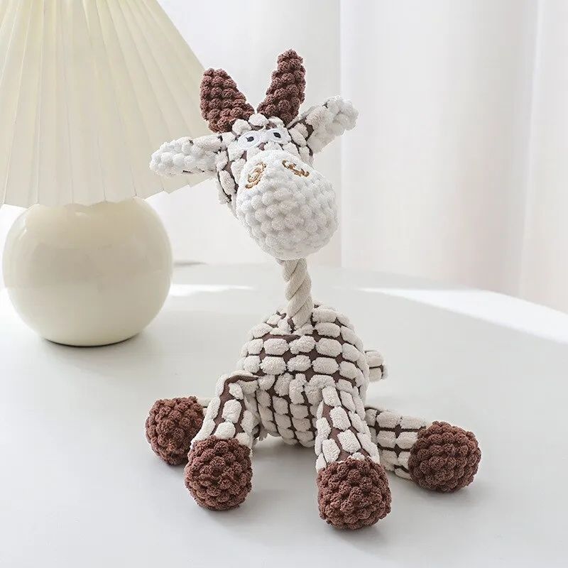 Іграшка для собаки жираф