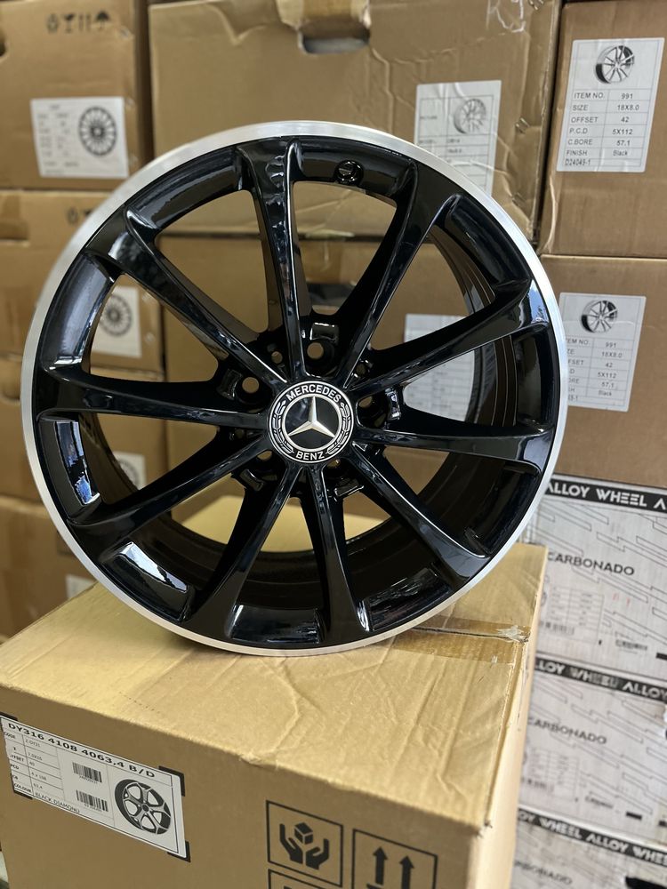 Jantes 17” 5x112 Originais Mercedes Classe A W177