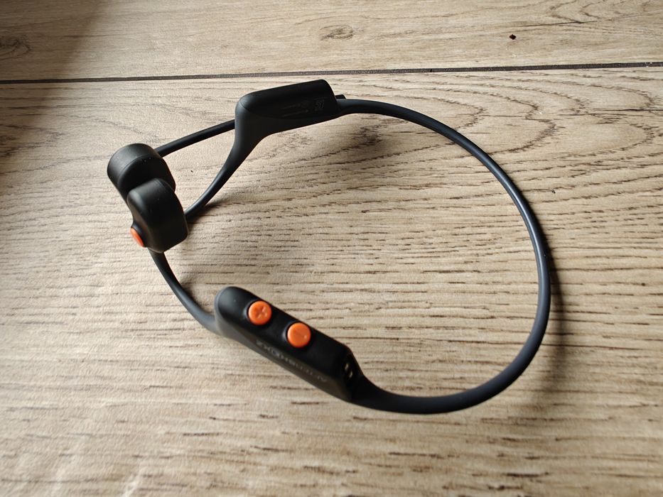 Słuchawki kostne Aftershokz Opencomm ASC 100 z mikrofonem