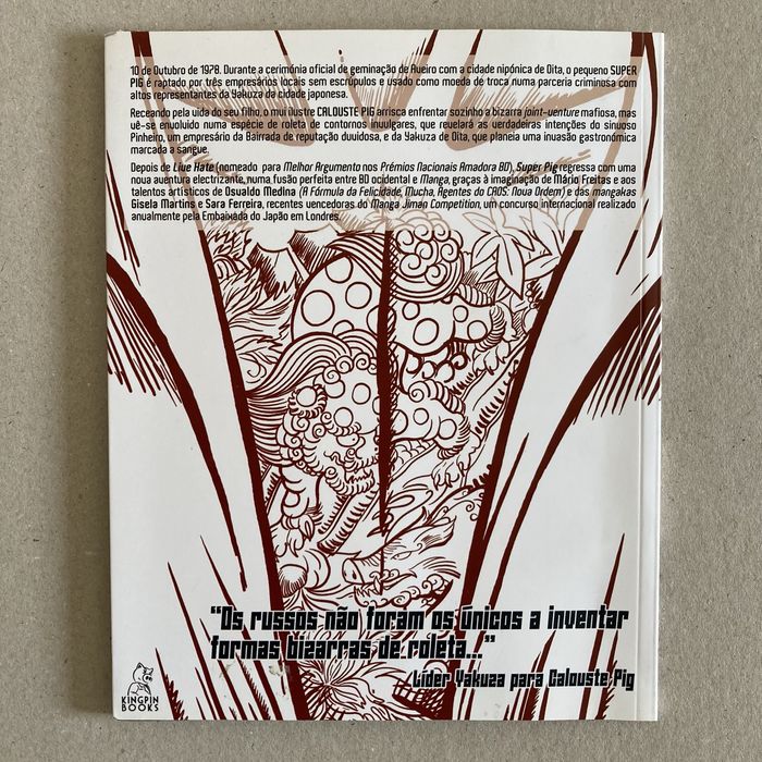 Super Pig — Roleta Nipónica