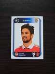 Cromo futebol de Cesar Peixoto(UEFA Champions League 2010)Panini