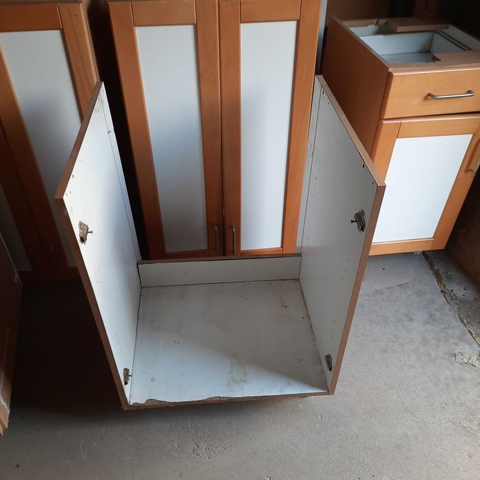 Meble kuchenne szafki  piekarnik plyta