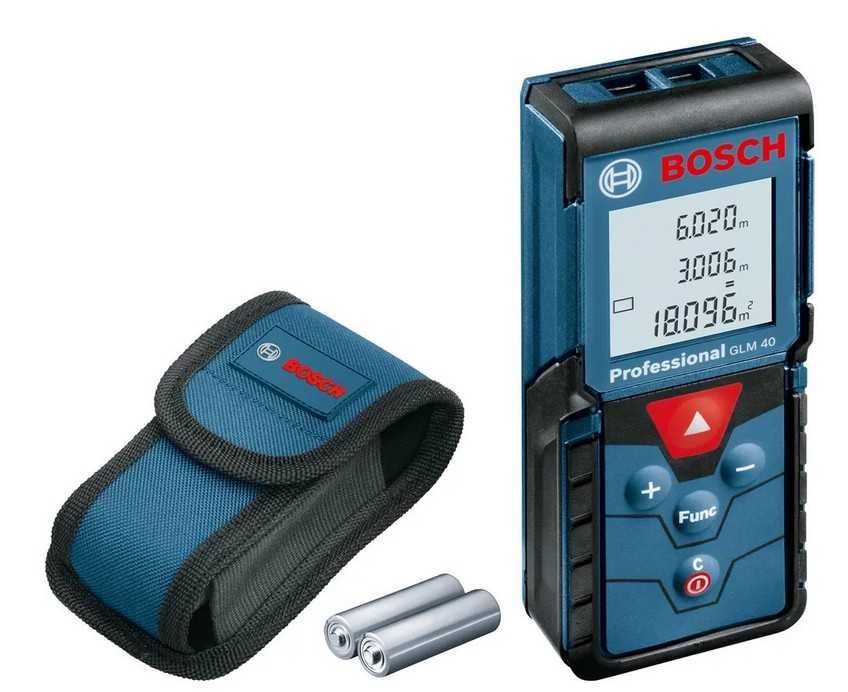 Dalmierz laserowy Bosch GLM 40 Professional